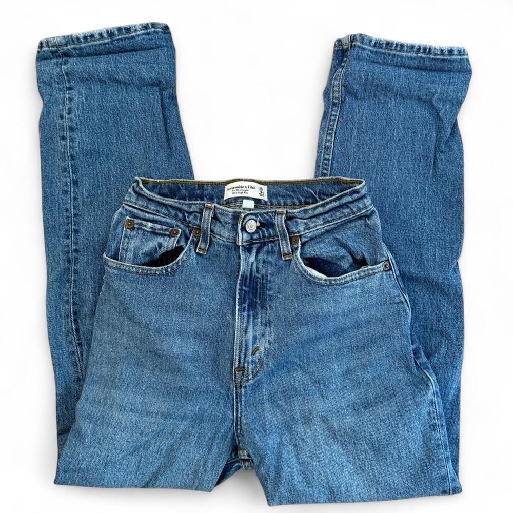 Abercrombie-fitch Women's Blue Jeans